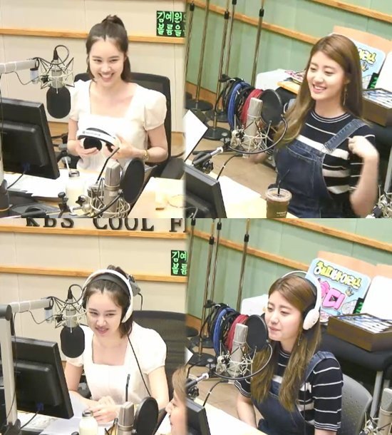 Nam Ji Hyun di acara 'Kim Ye Won's Raise the Volume'