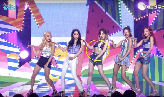 Foto Penampilan Wendy Red Velvet Makin Kurus