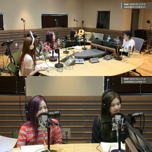 Penampilan Black Pink Saat Menjadi Bintang Tamu di Acara 'Kim Shin Young's Hope Song at Noon'