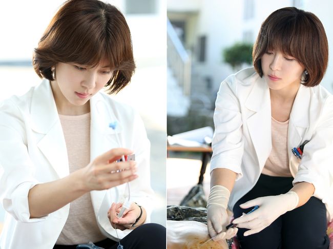 Penampilan Ha Ji Won Sebagai Dokter di Teaser 'Hospital Ship'