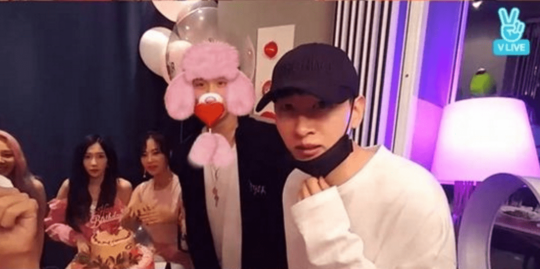 Eunhyuk Minho dan Jonghyun Hadir di Perayaan Ulang Tahun Tiffany