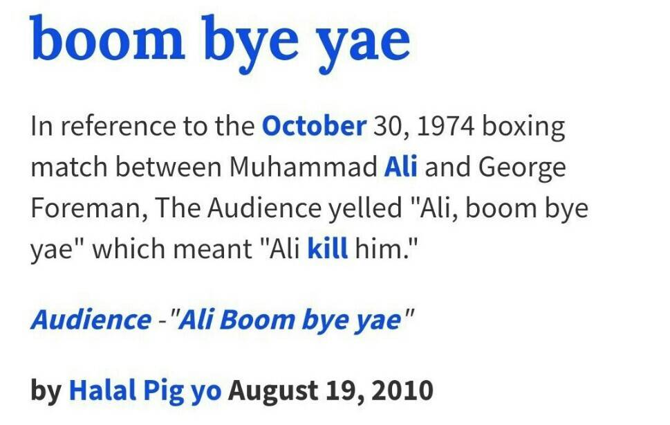 Makna Dari Kata 'Boombayah'