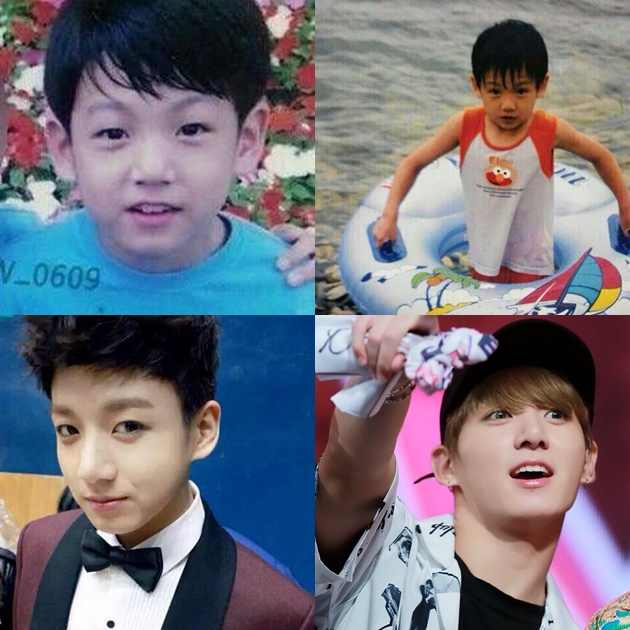 Perubahan Penampilan Jungkook Sejak Kecil - Debut - Hingga Saat Ini