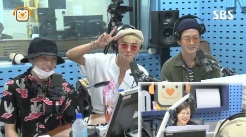 Winner Saat Tampil di Acara Radio 'Choi Hwa Jung's Power Time'