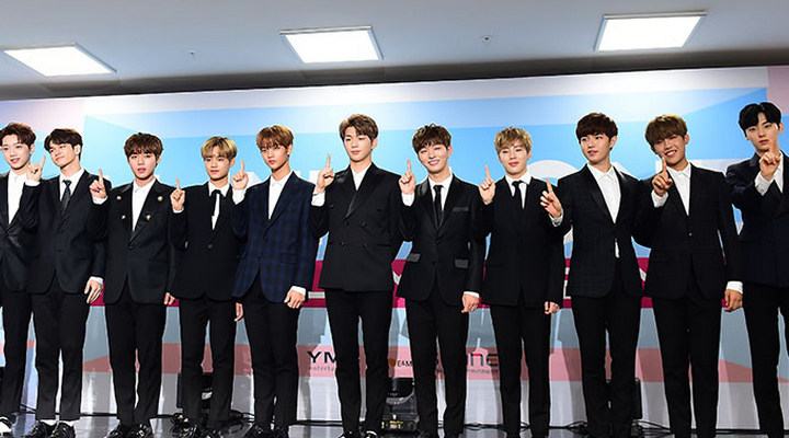 Foto: Jadikan EXO & BTS Panutan, Wanna One Bahagia Bisa Turut Tampil di Gocheok Sky Dome