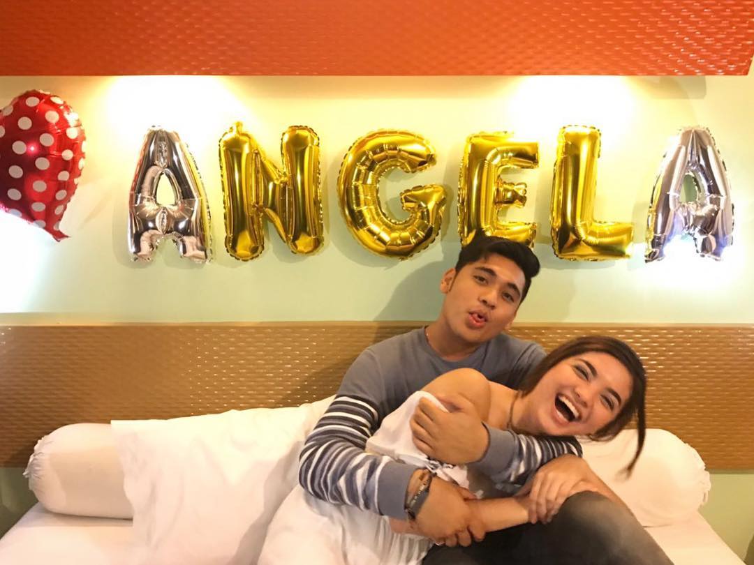 Ulang Tahun Angela Gilsha