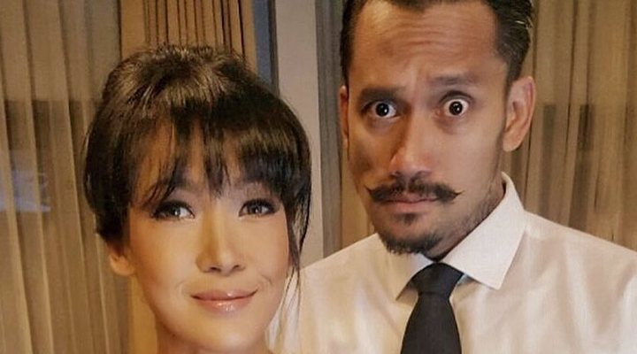Foto: Tora Sudiro Ditahan, Mieke Amalia Nyatakan Kerinduan dalam Potret Menyentuh