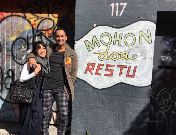 Potret Kemesraan Mieke dan Tora