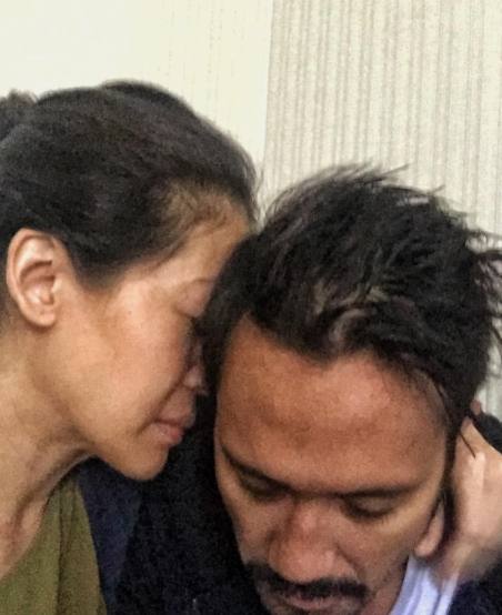 Kesedihan Mieke Amalia dan Tora Sudiro