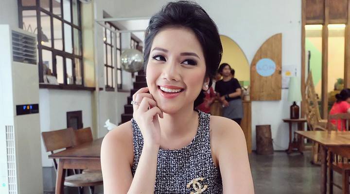 Foto: FOTO : Tistha Nurma, Pacar Baru Afif Kalla Usai Batal Nikah dengan Laudya Cinthya Bella