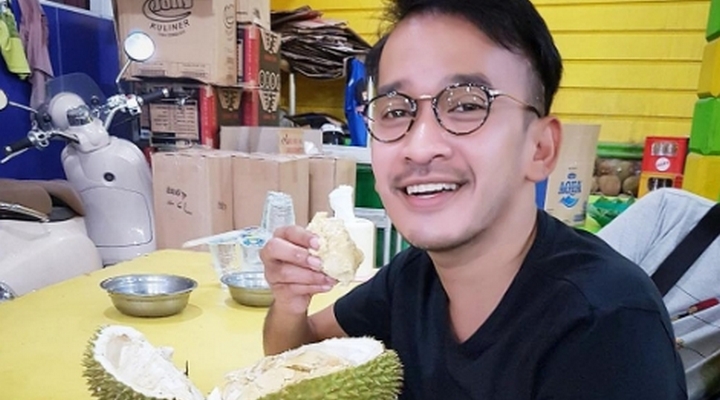 Foto: Pakai Kostum 'Spiderman' Ketat, 'Tonjolan' di Celana Ruben Onsu Bikin Gagal Fokus