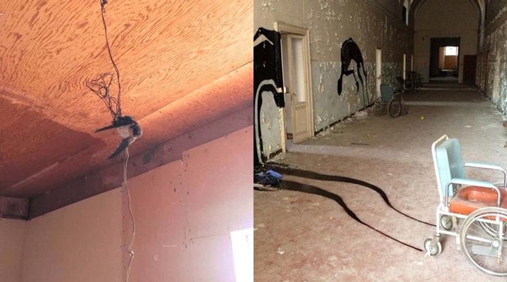 Foto: 5 Hal Aneh dan Misterius yang Ditemukan di Bangunan Kosong Tak Berpenghuni