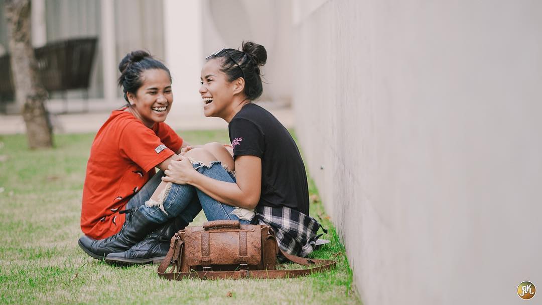 Lia Waode dan Chika Waode