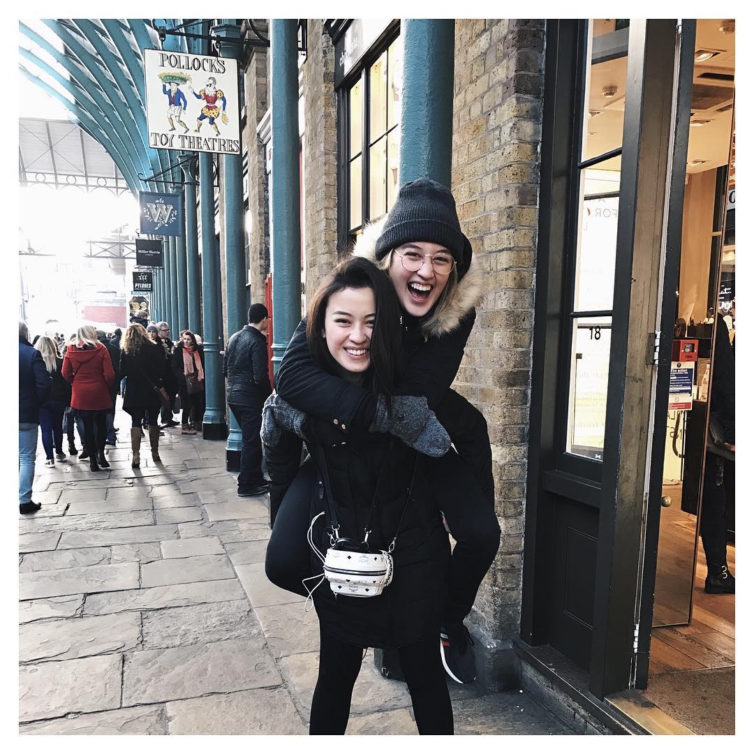 Kimberly Ryder dan Natasha Ryder