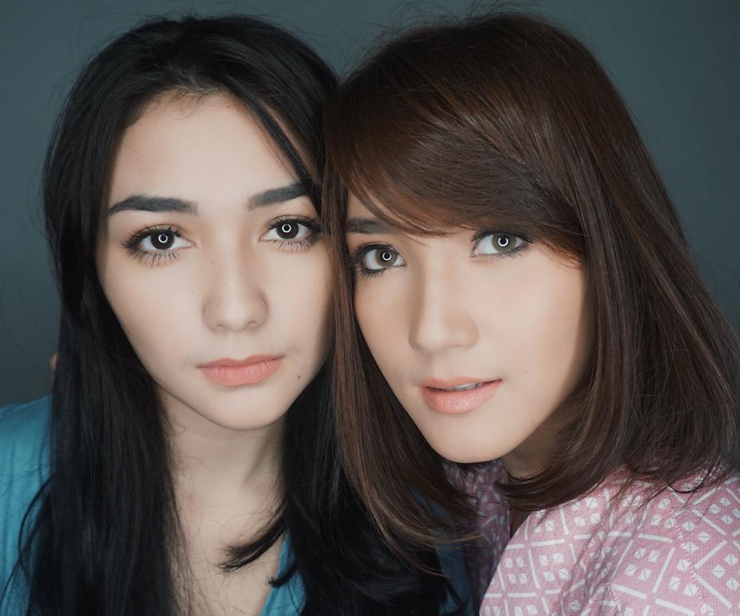 Citra Kirana dan Erica Putri