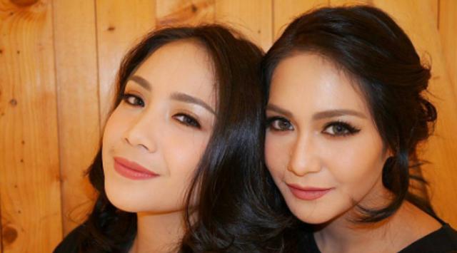  Nagita Slavina dan Marsha Tengker