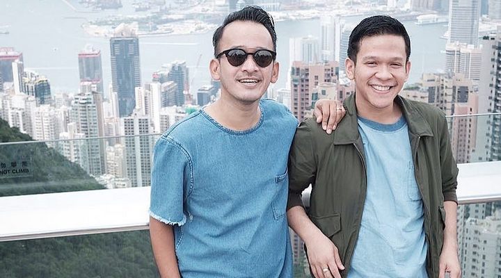 Foto: Mobil Ditabrak, Adik Ruben Onsu Ini Malah Terima Perlakuan Kasar Pria Berseragam Loreng