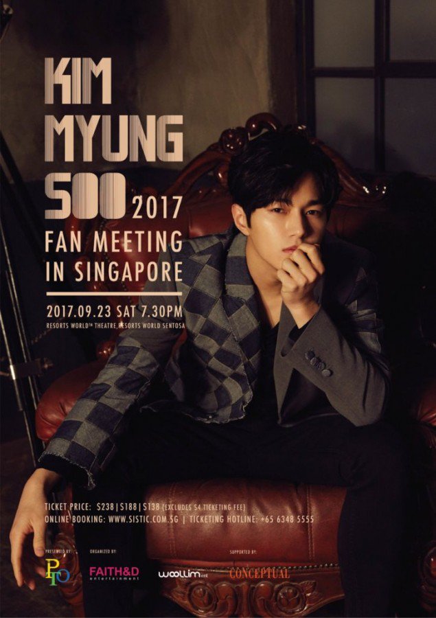 L Infinite Gelar Fanmeeting Solo