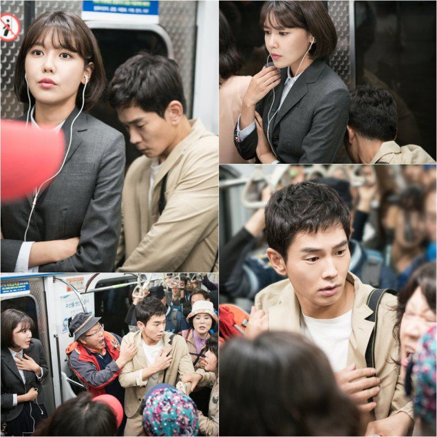 Pertemuan Pertama Sooyoung & On Joo Wan di Foto Teaser 'Man Who Sets the Table'