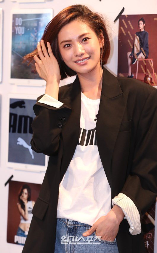 Nana After School Saat Menghadiri Acara PUMA di Itaewon, Seoul