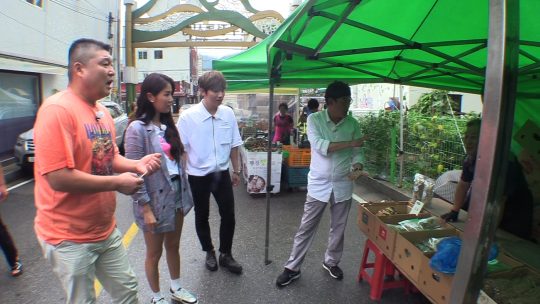 K.Will Saat Syuting 'Let's Eat Dinner Together' Bareng Soyu