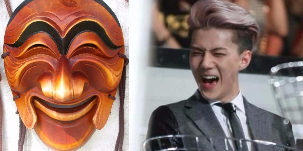 Tawa Sehun dan Topeng Hahoetal