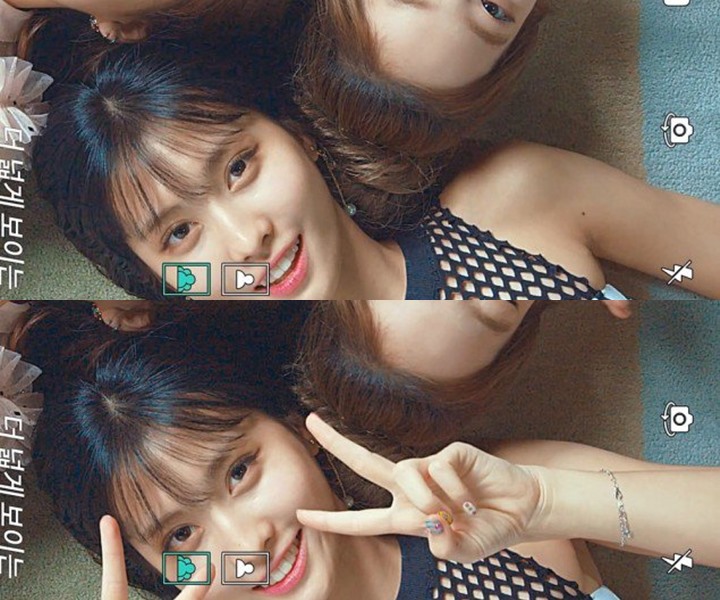 Momo Twice di Iklan LG
