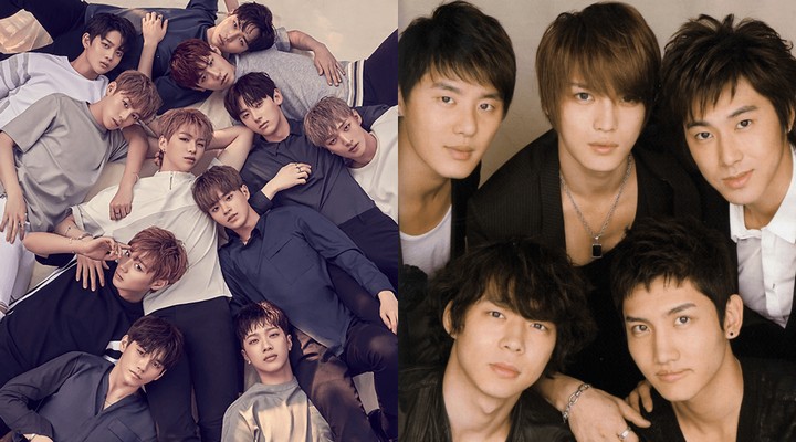 Foto: Disejajarkan dengan TVXQ, Wanna One Buat Pakar Industri Musik Kagum