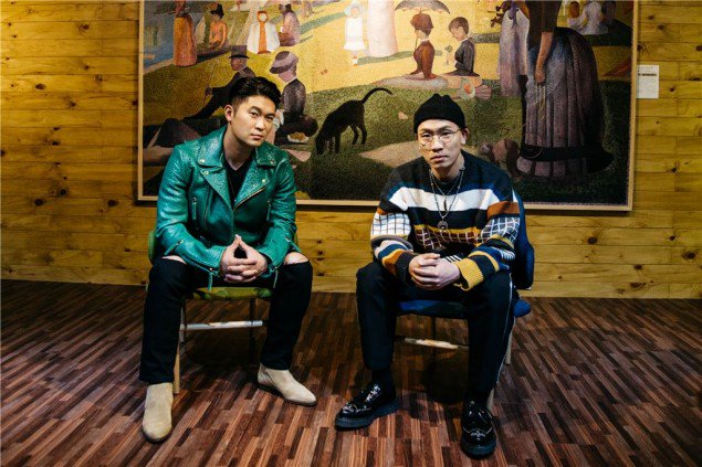 Choiza Dynamic Duo di Konferensi Pers 'SMTM6'