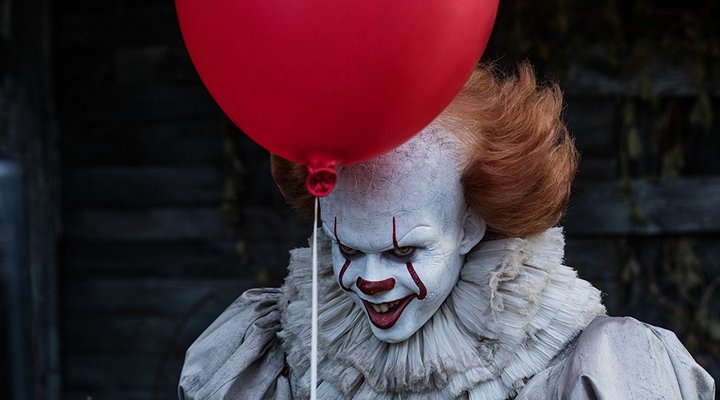 Foto: 5 Fakta Mencengangkan Film 'It', Bill Skarsgard Pemeran Badut Pennywise Bahkan Alami Mimpi Buruk!