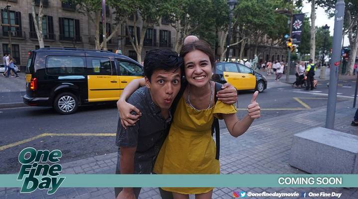 Foto: Risih Beradegan Mesra di 'One Fine Day', Michelle Zudith Mengaku Sayang dengan Jefri Nichol