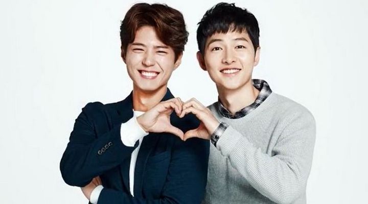 Foto: Ingin Kerjasama Bareng Song Joong Ki, Netter Dukung Penuh Park Bo Gum 