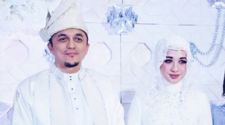 Foto: Beredar Foto Laudya Cynthia Bella di Pelaminan, Netter: Kok Murung?