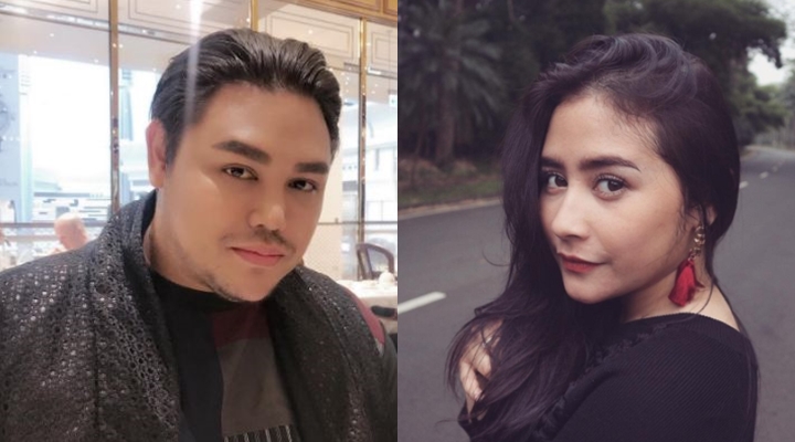 Foto: Ivan Gunawan & Prilly Latuconsina 'Kangen-Kangenan', Netter: Kalian Pacaran?