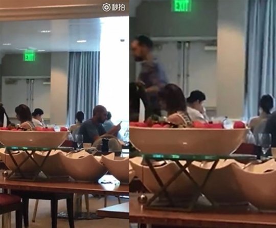 Song Joong Ki dan Song Hye Kyo Makan di Restoran Hotel di Los Angeles