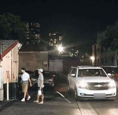 Song Joong Ki Pergi ke Restoran Galbi di Los Angeles