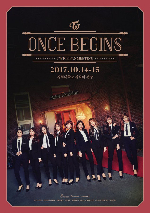 Usung Konsep Androgini Seksi, Twice Rilis Foto Teaser 'Once Begins'