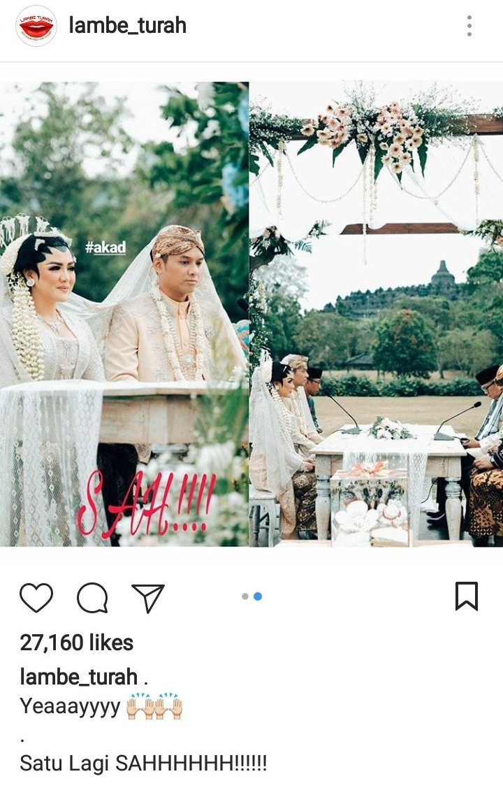 Vicky Shu Resmi Menikah, Ini Mahar yang Diberikan Ade Imam Untuknya