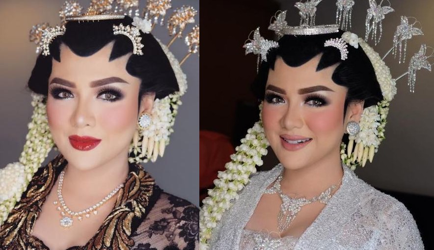 Riasan Nikah Vicky Shu Dipuji Lebih Baik Daripada Makeup Nikahan Raisa - Laudya Cynthia Bella