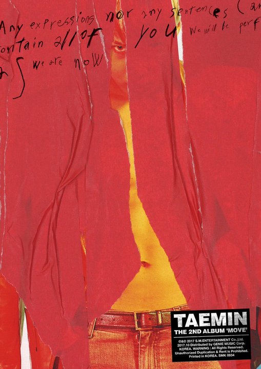 Teaser Comeback Solo Taemin SHINee