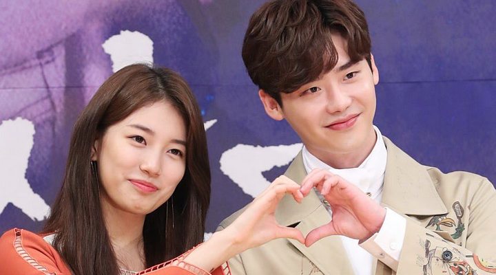 Foto:  Raih Rating Tinggi, 'While You Were Sleeping' Rilis Foto Ciuman Lee Jong Suk-Suzy