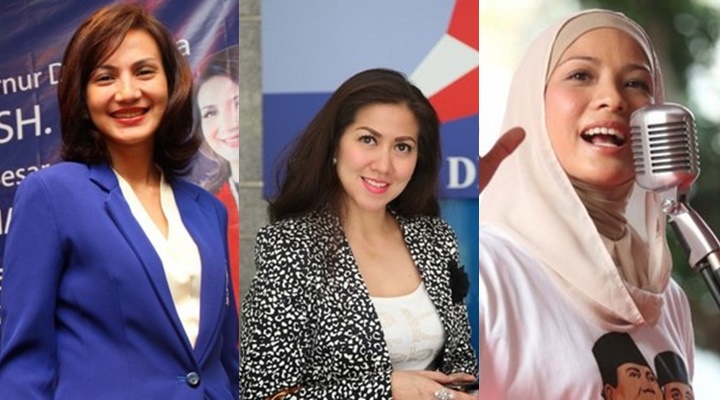 Foto: Inilah 5 Artis Cantik yang Terjun ke Dunia Politik