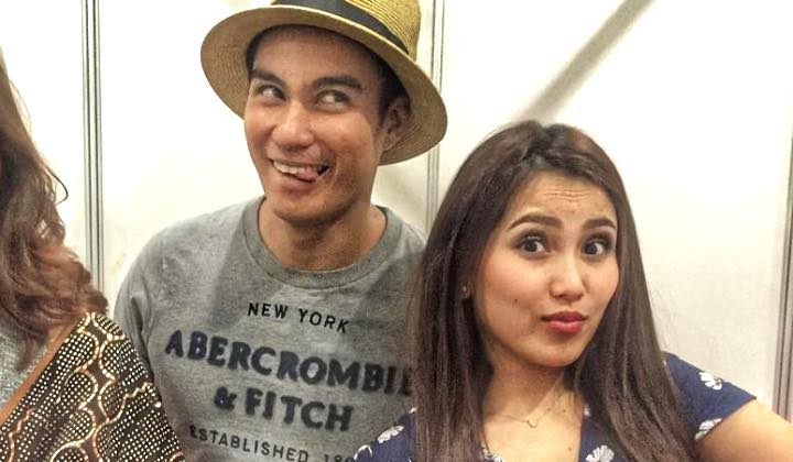 Foto: Baim Wong Kepergok Jalan Bareng Ayu Ting Ting, Netter Heboh