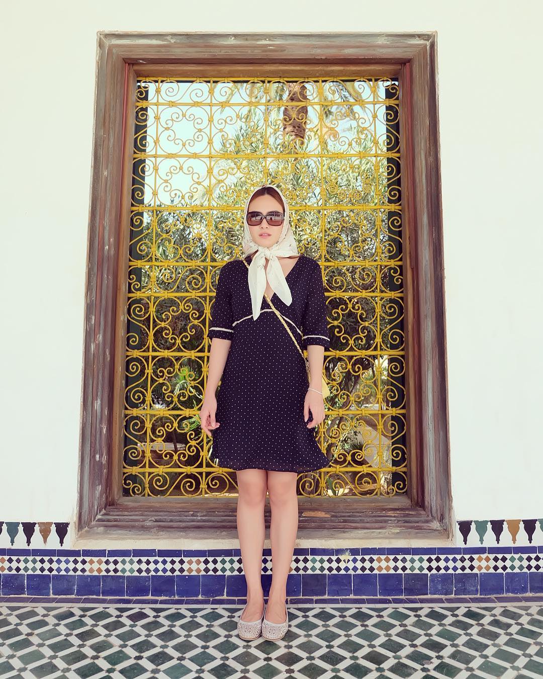 Outfit Kece Shandy Aulia