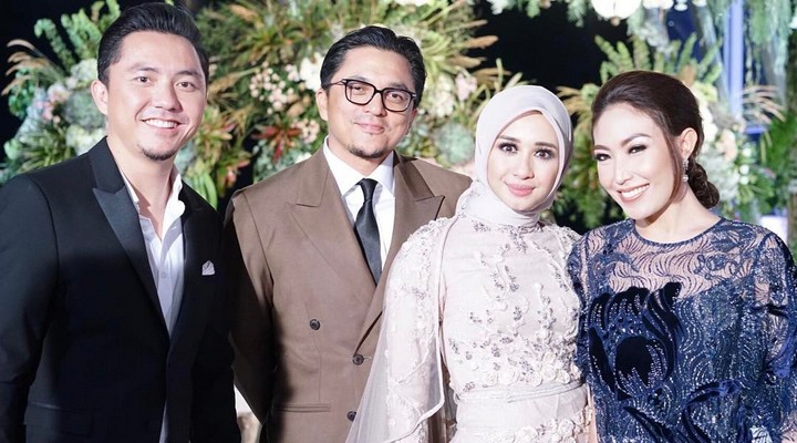 Foto: Sederet Selebriti Papan Atas Banjiri Lokasi Pernikahan Laudya Cynthia Bella di Bandung