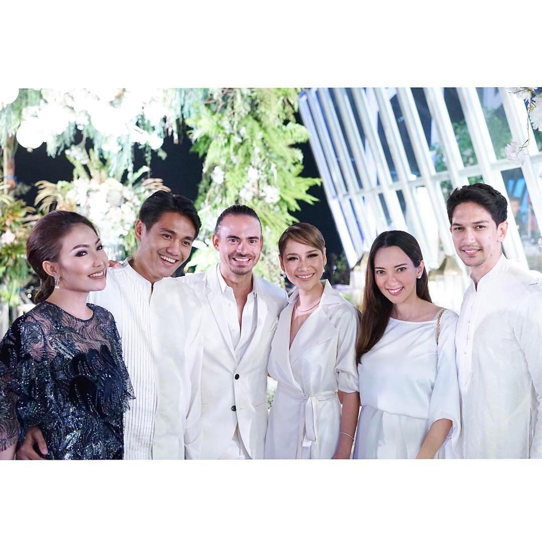 Para Tamu Undangan Laudya Cynthia Bella