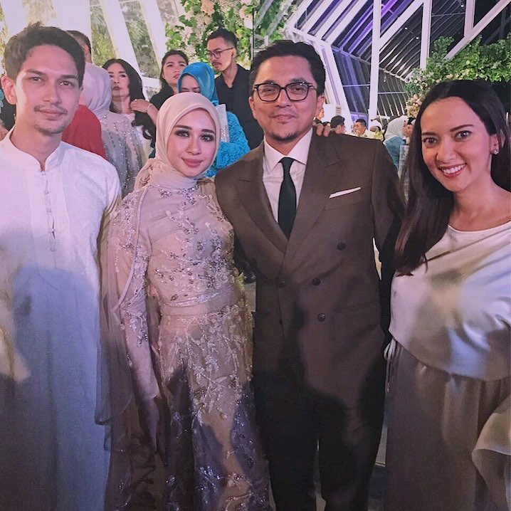 Dimas Beck Ucapkan Selamat Kepada Bella