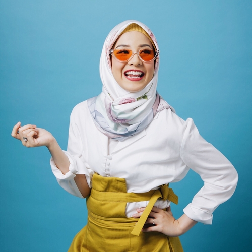 Natasha Rizky Cantik Mempesona