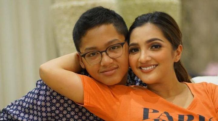 Foto: Curiga Ashanty Jalan dengan Pria Lain, Azriel Putra Anang Hermansyah Trauma?