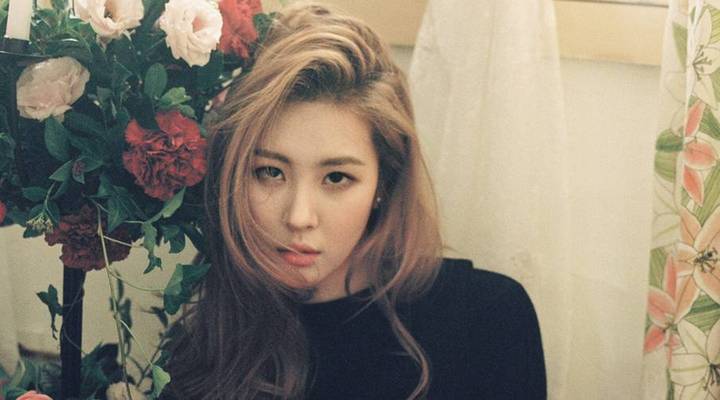 Foto: Sunmi Pamer Kaki Jenjang di 'KMF 2017', Netter Malah Tidak Suka? 